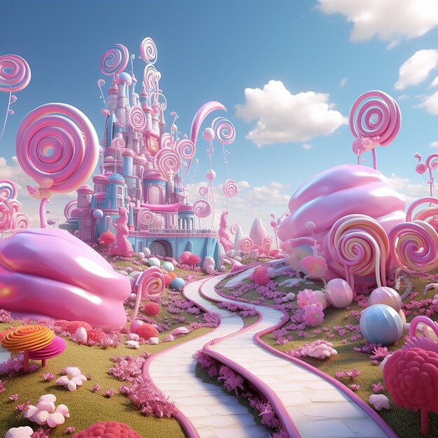 Foto cottoncandyland