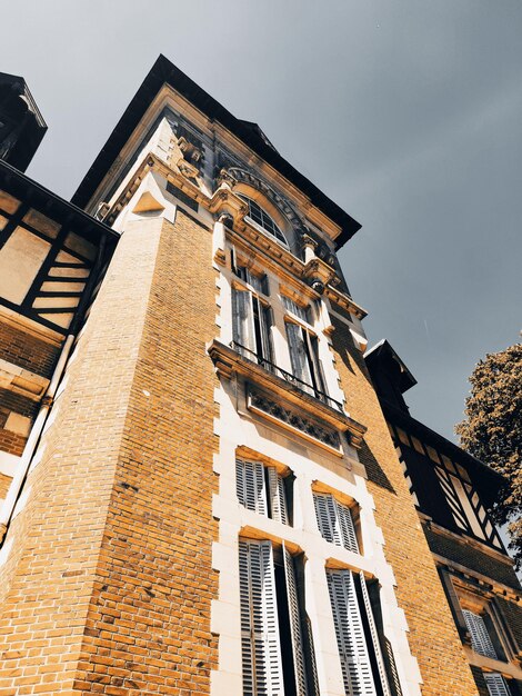 Foto il castello di coubert in seine-et-marne in francia