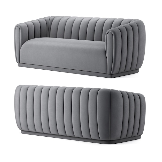 couch with different angle furniture design