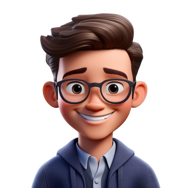 Counselor digital avatar Generative AI