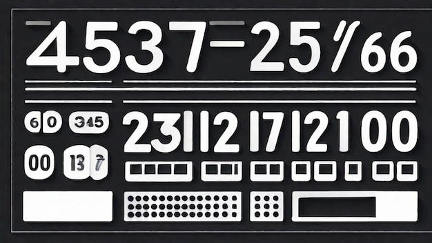 Counting Numbers Experiences