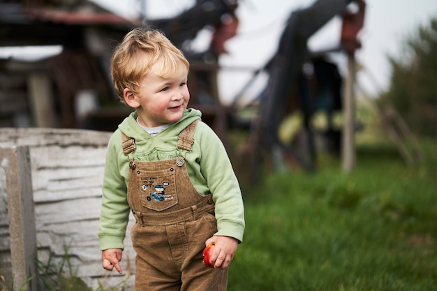 Ragazzo di campagna