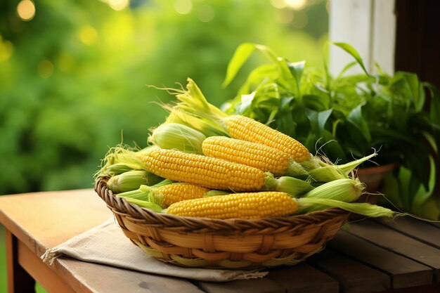 Photo country corn memorial