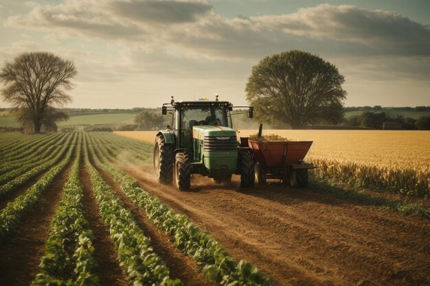 Foto agricoltura di cornucopia rurale