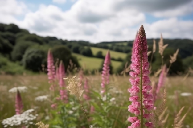 Country Fields Landscape