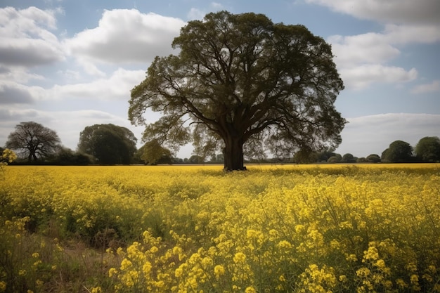 Country Fields Landscape