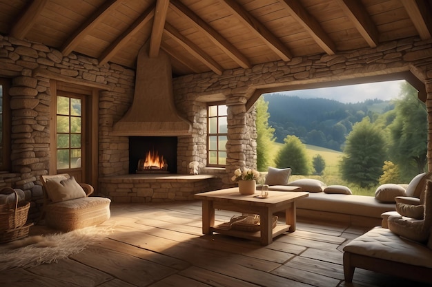 Country Serenade The Warmth of a Rustic Cottage Getaway