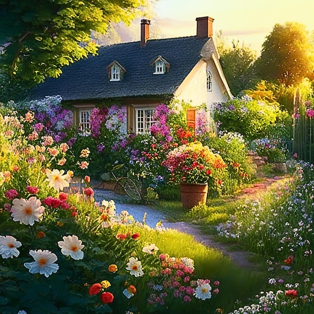 Countryside cottage