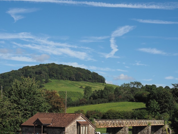 Countryside in Tintern