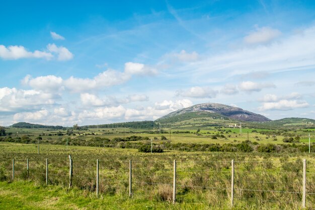 Countryside view from Urugua