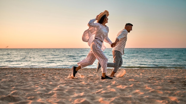 Couple on the beach