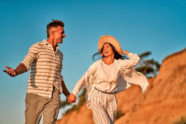 Couple on the beach