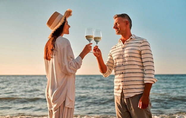 Couple on the beach