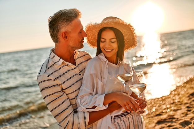 Couple on the beach