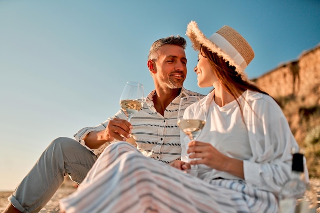 Couple on the beach