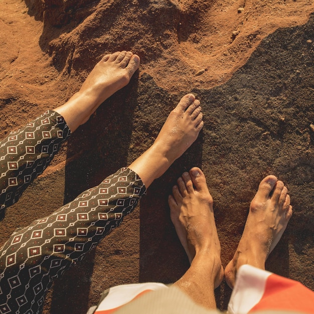 Couple on the beach