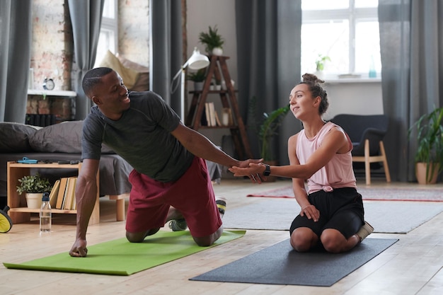 Couple Finishing Exercise