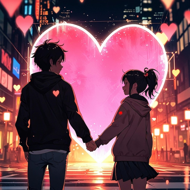 Anime Love Images Free Download on Freepik