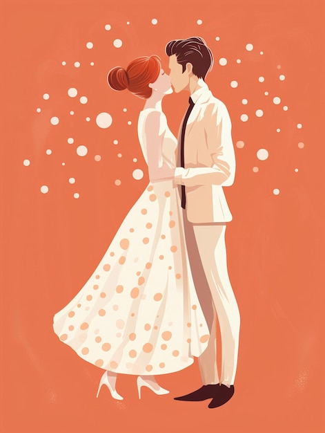 Couple Illustration