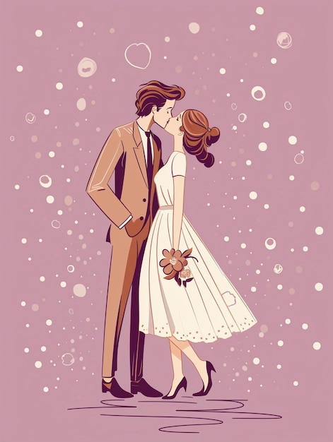 Couple Illustration