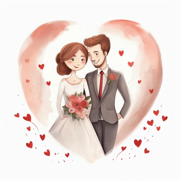 Couple Illustration