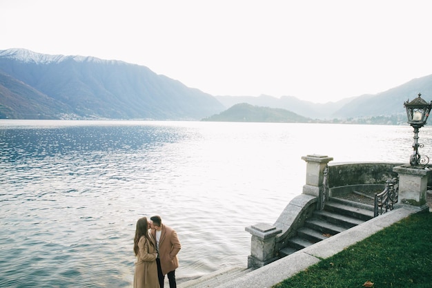 Couple Lake Como