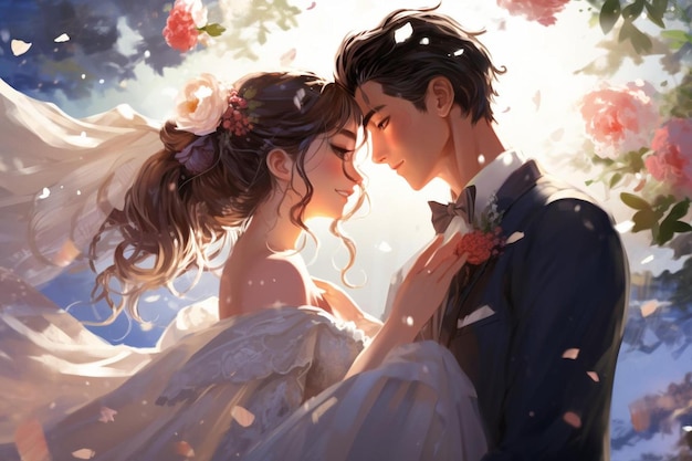 Anime Wedding - Etsy