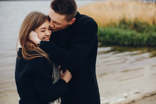 Photo couple in love