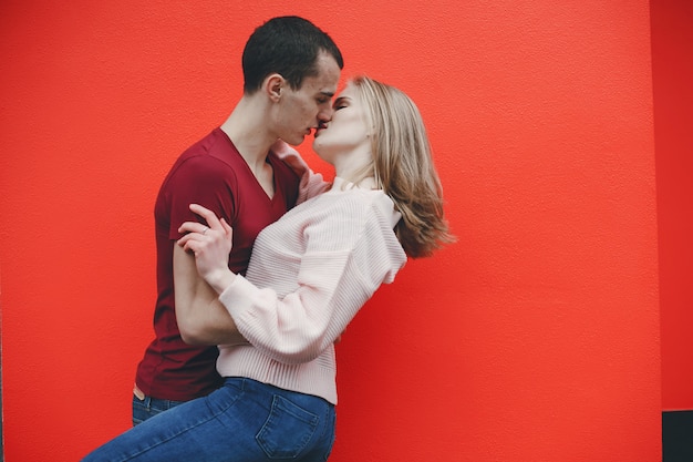 Couple near wall