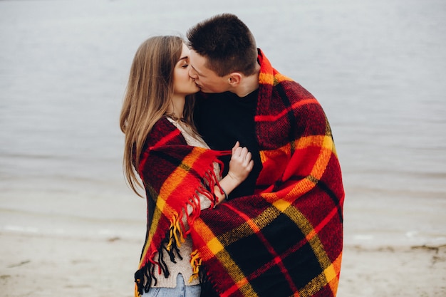 Couple near water