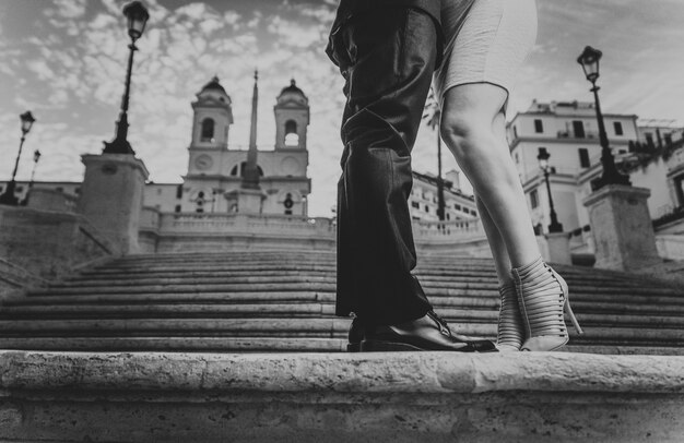 Couple in Rome