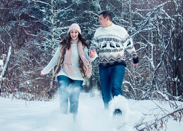 Couple runs and throws snow