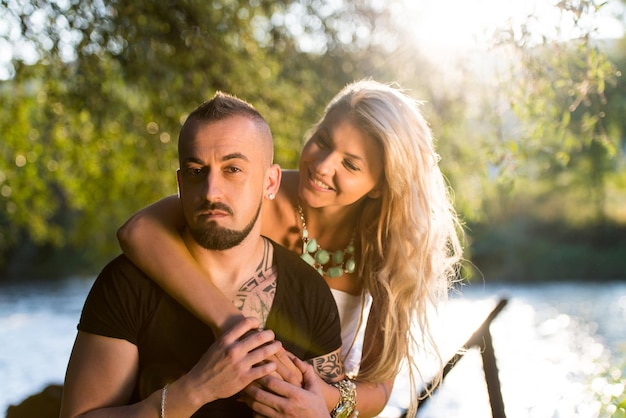 Couple's portrait