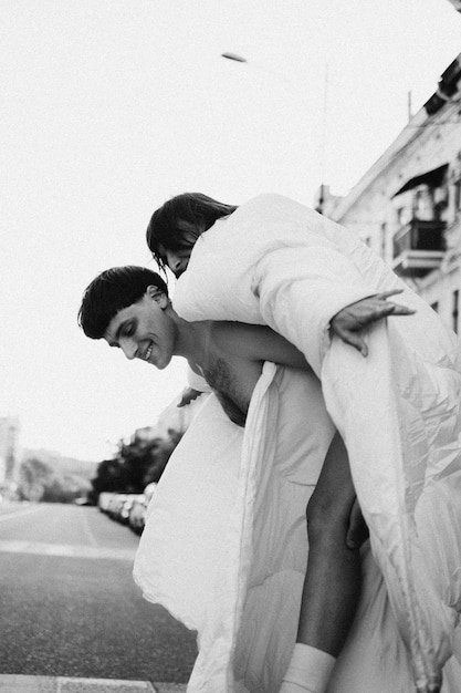 Photo couple in ukraine