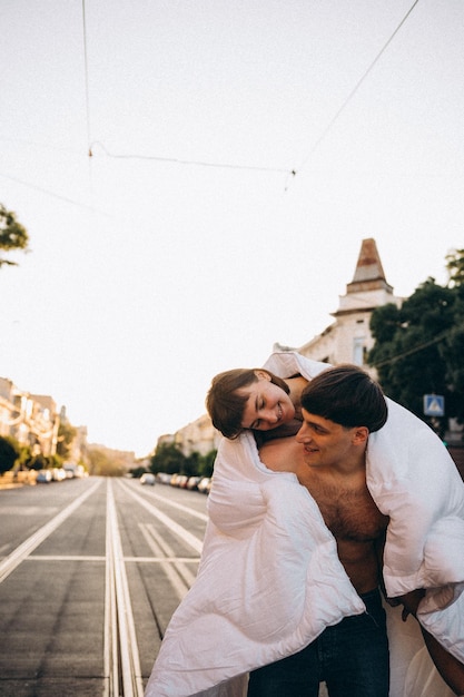 couple in Ukraine