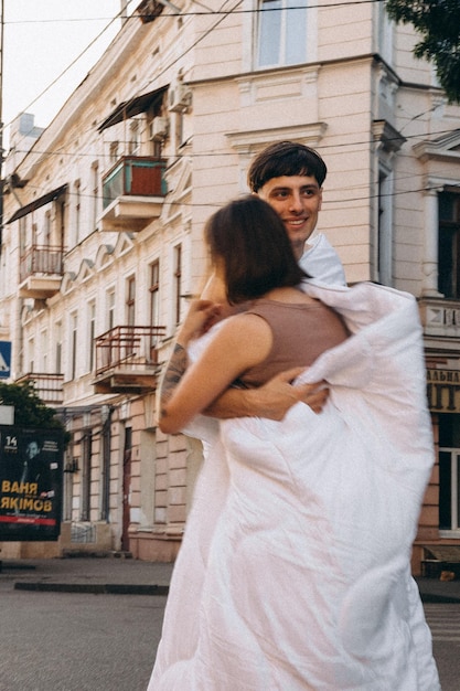 couple in Ukraine