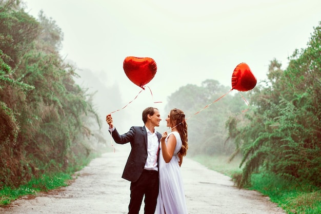 couple in valentine day