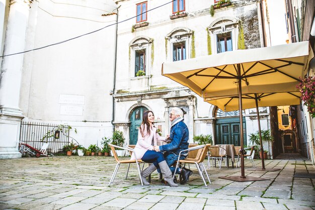 Couple in Venice