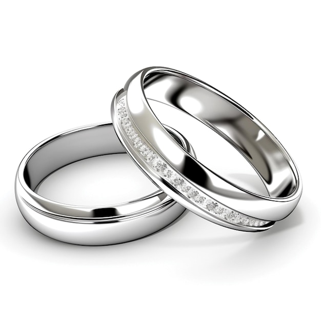Foto anelli di nozze di coppia