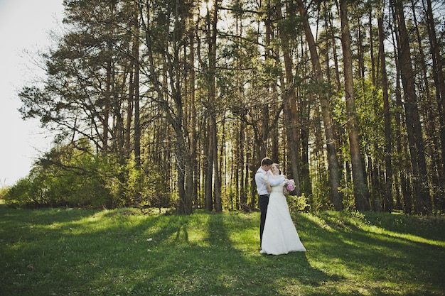 The couple whirling in dance 4075