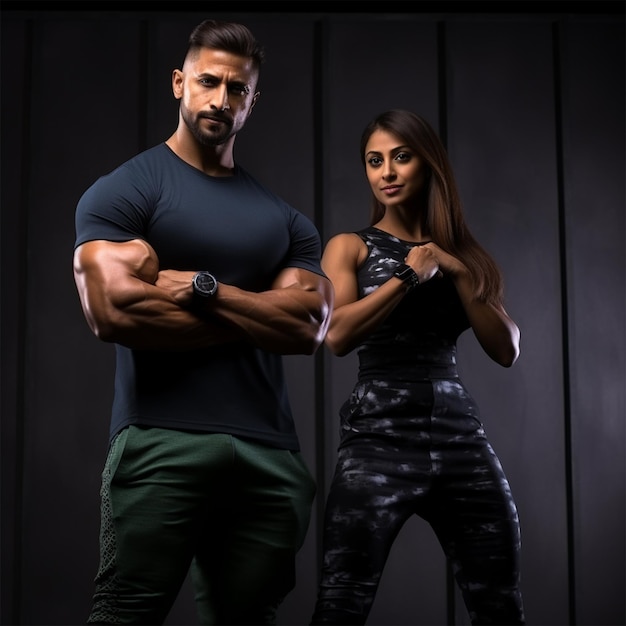 couples personal trainer gym trainer fitness