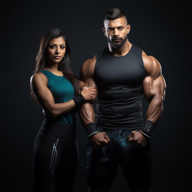 couples personal trainer gym trainer fitness