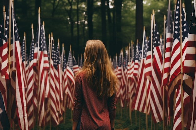 Courage in Colors Memorial Day photo