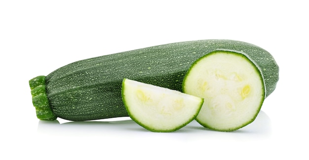 Courgette geïsoleerd