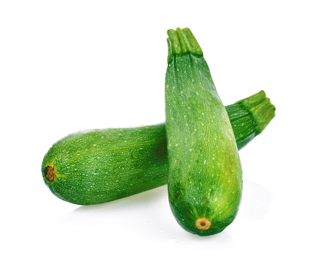 Courgette geïsoleerd