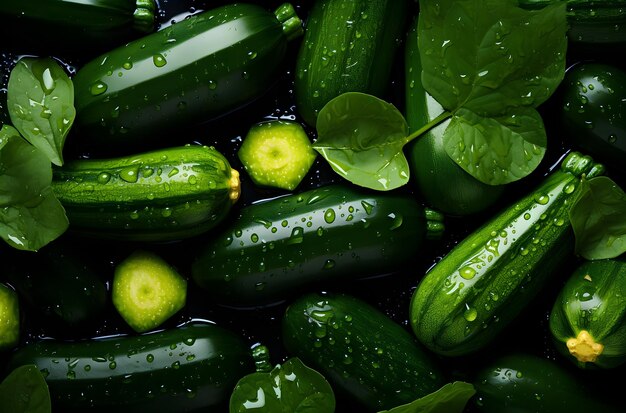 courgette tegel keuken veganistisch eten achtergrond