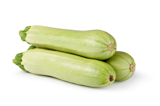 Courgette van verse groenten