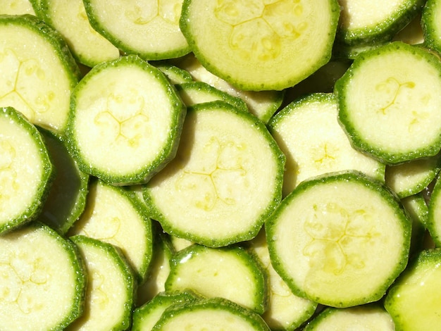 Courgettes zucchini