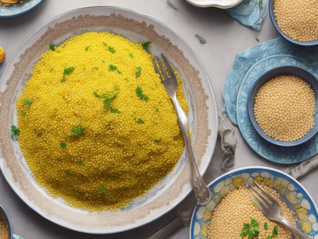 cous cous most famous dish in Brazil