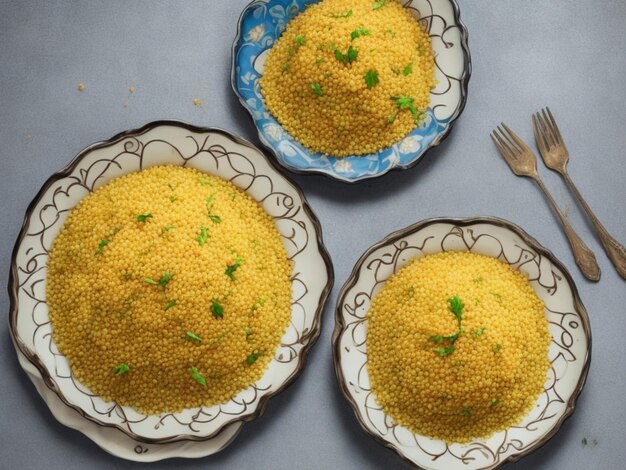 사진 cous cous 브라질에서 가장 유명한 요리